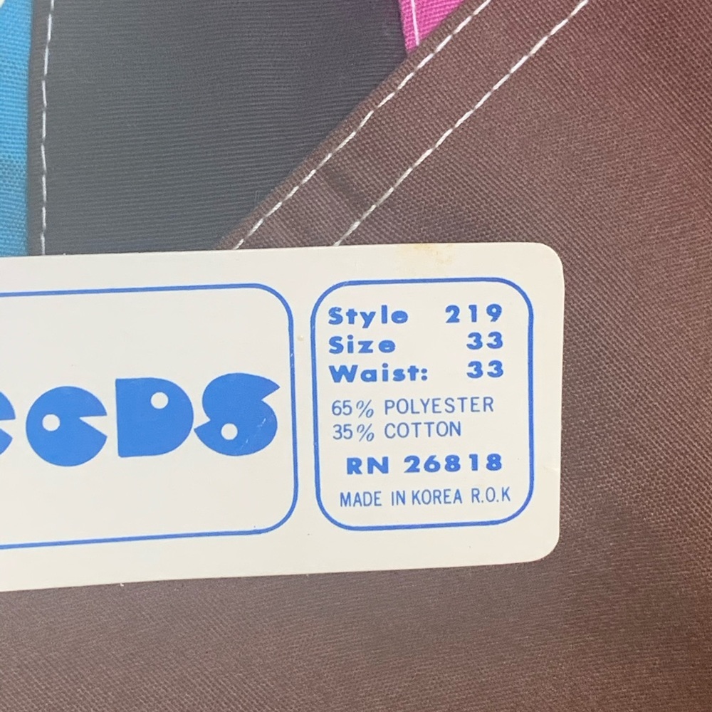 Vintage Weeds board shorts with tags.
